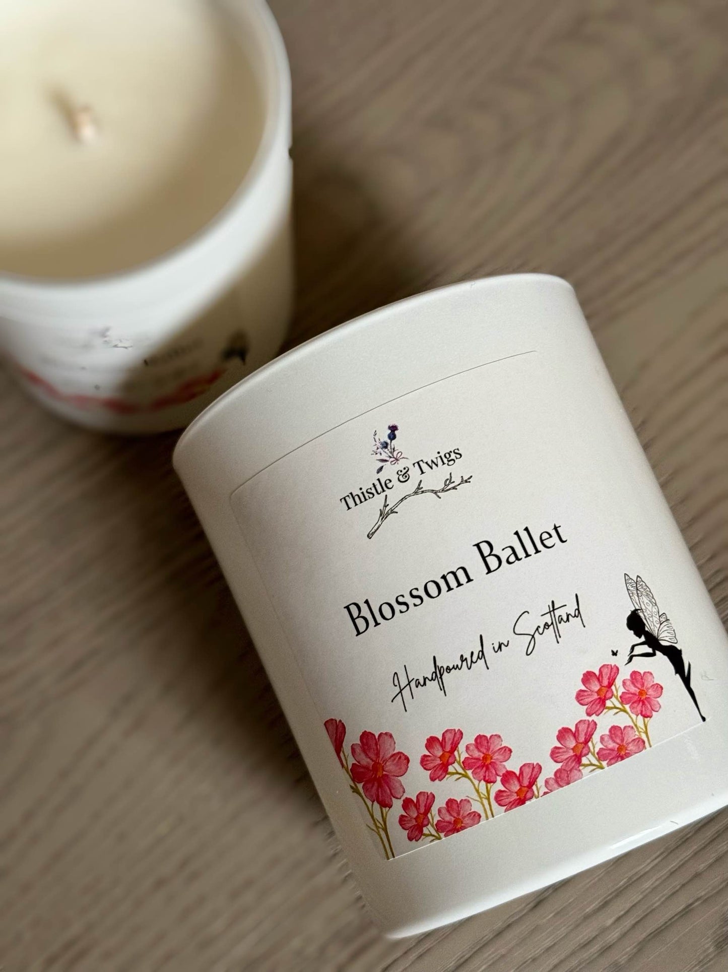 Blossom Ballet Soy Wax Candle