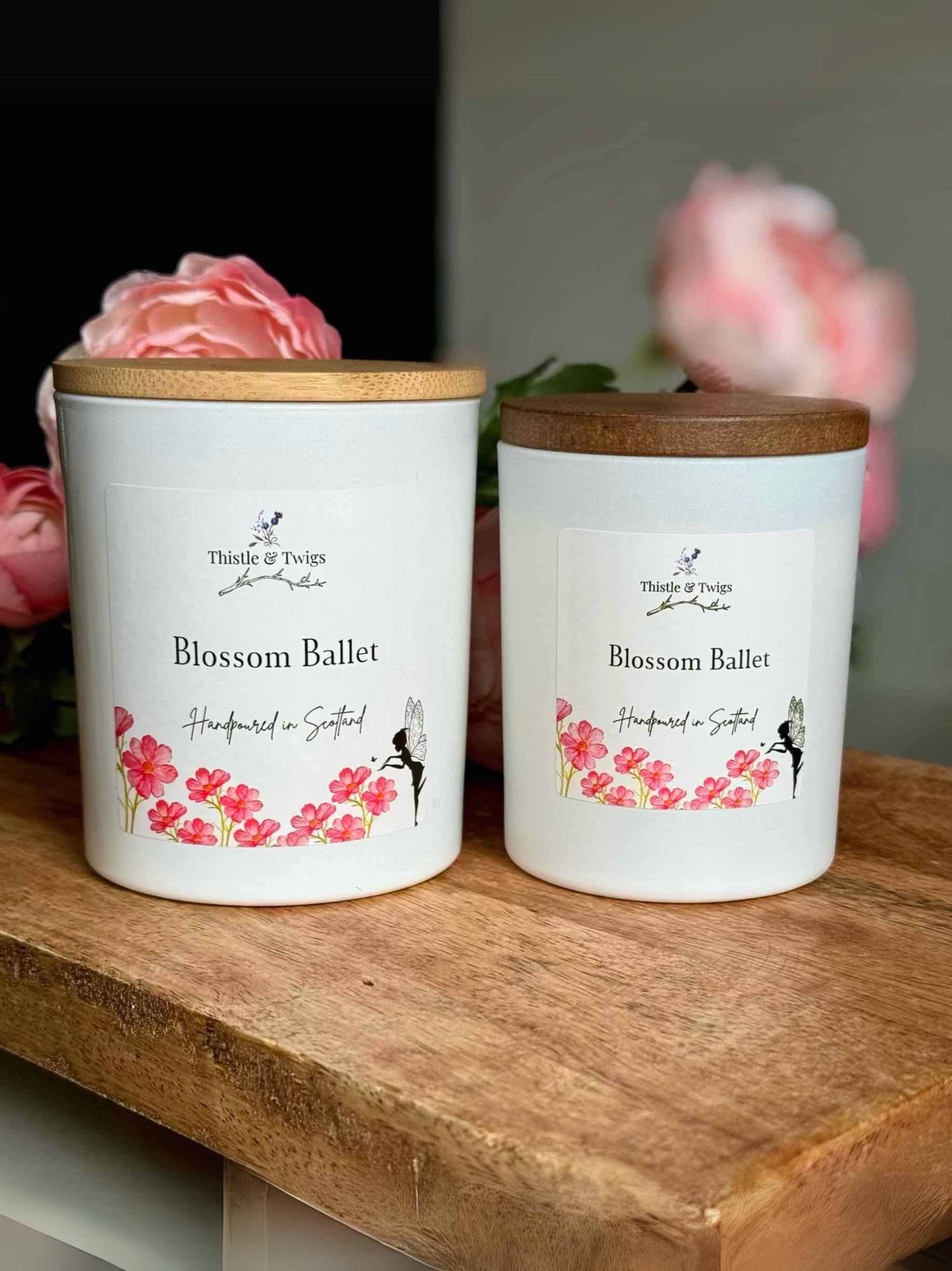 Blossom Ballet Soy Wax Candle