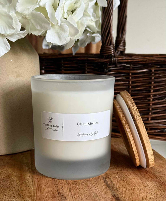 Clean Kitchen Luxury Soy Wax Candle