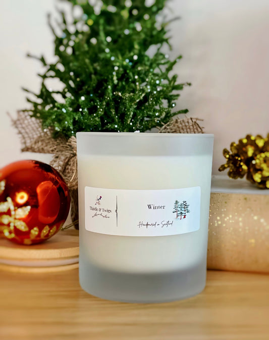 Winter Soy Wax Candle