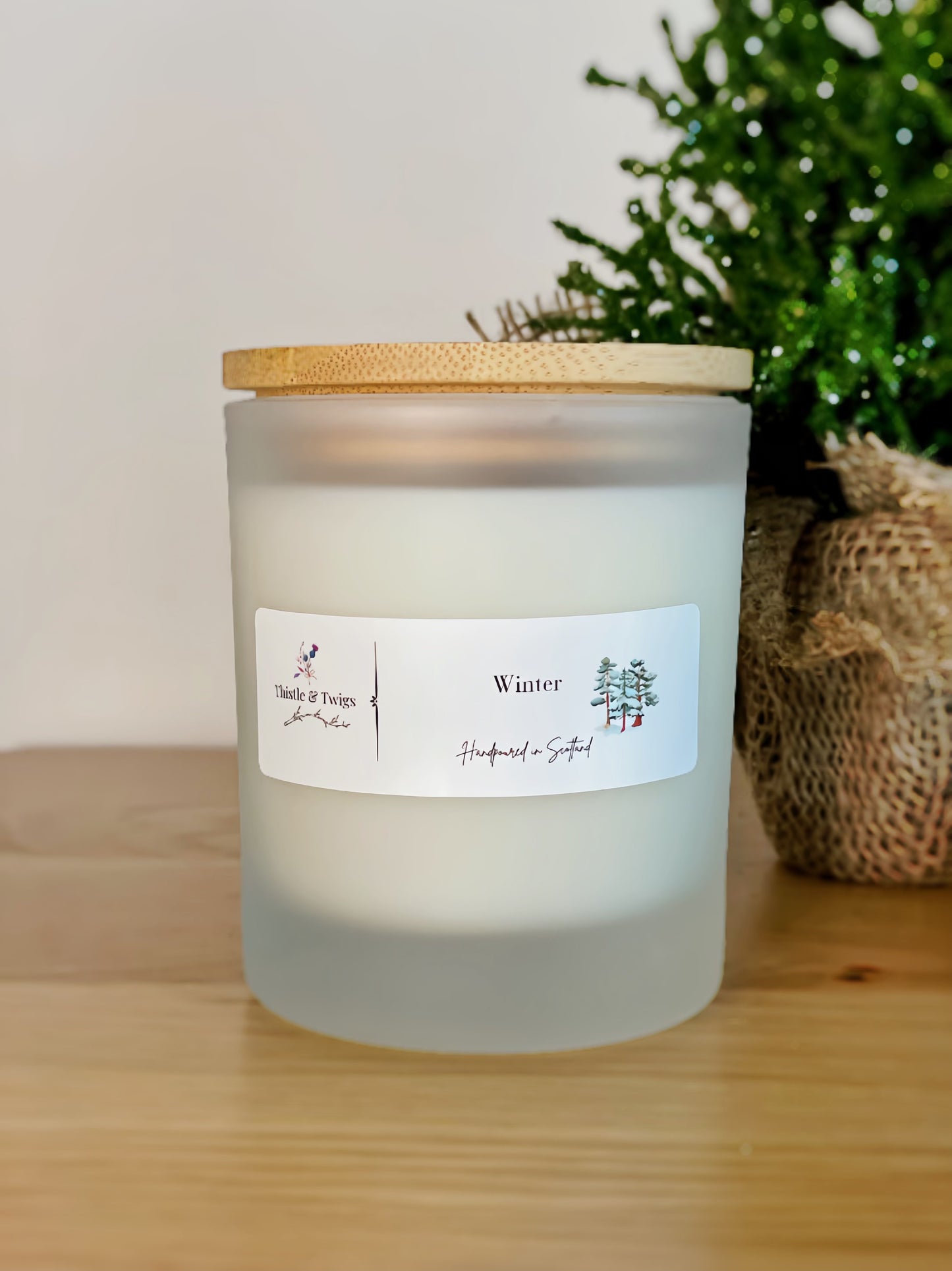 Winter Soy Wax Candle