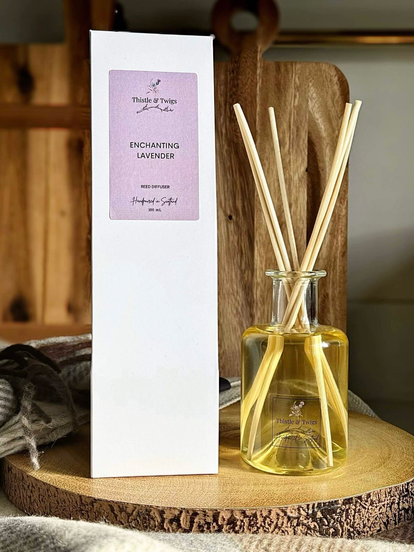 Enchanting Lavender Reed Diffuser