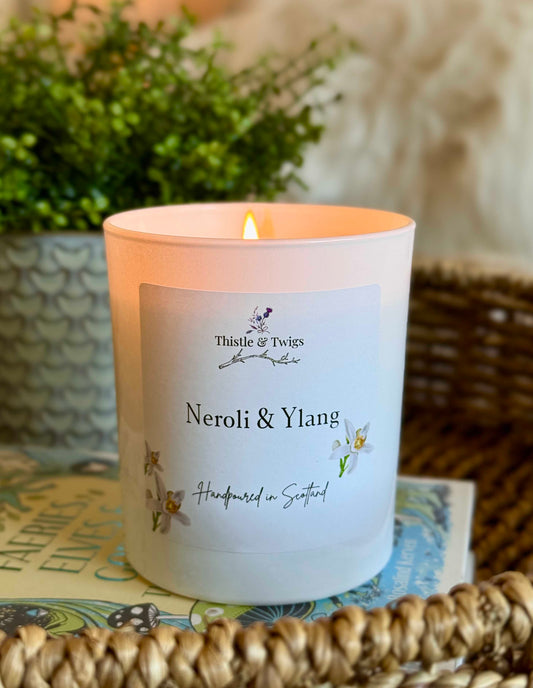 Neroli & Ylang Luxury Soy Wax Candle