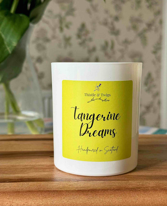 Tangerine Dreams Soy Wax Candle