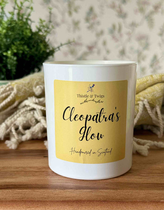 Cleopatra's Glow Soy Wax Candle