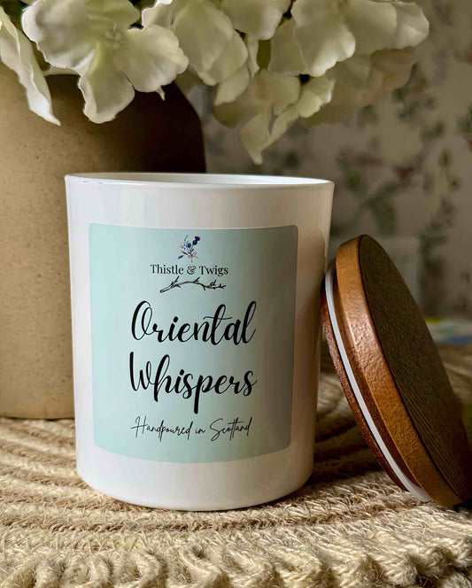 Oriental Whispers Soy Wax Candle