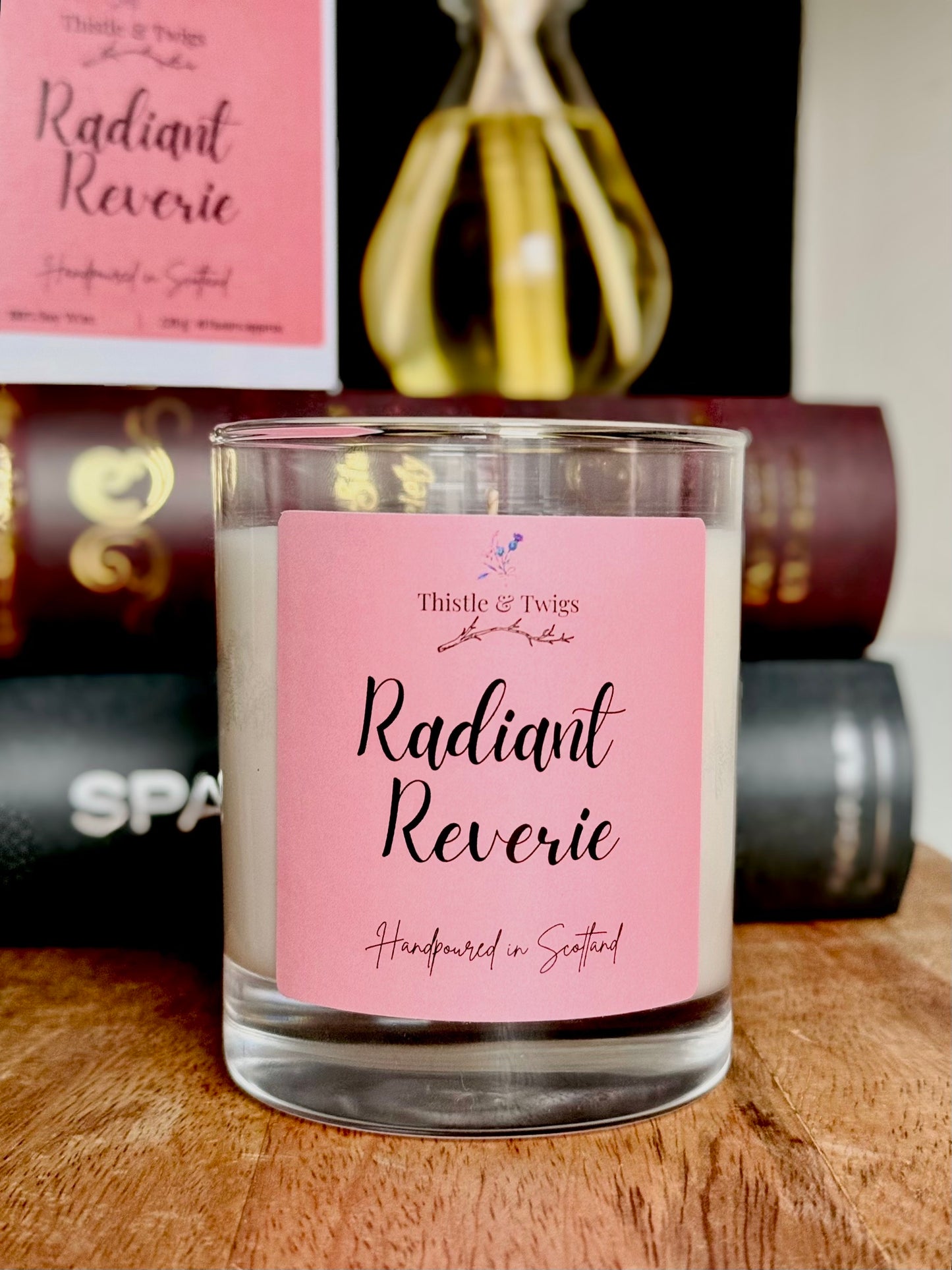 Radiant Reverie Soy Wax Candle