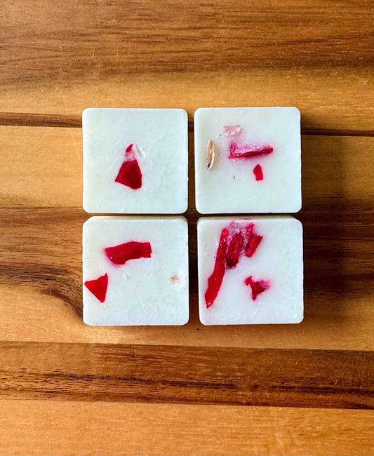 Rhubarb & Rose  Botanical Soy Wax Melt