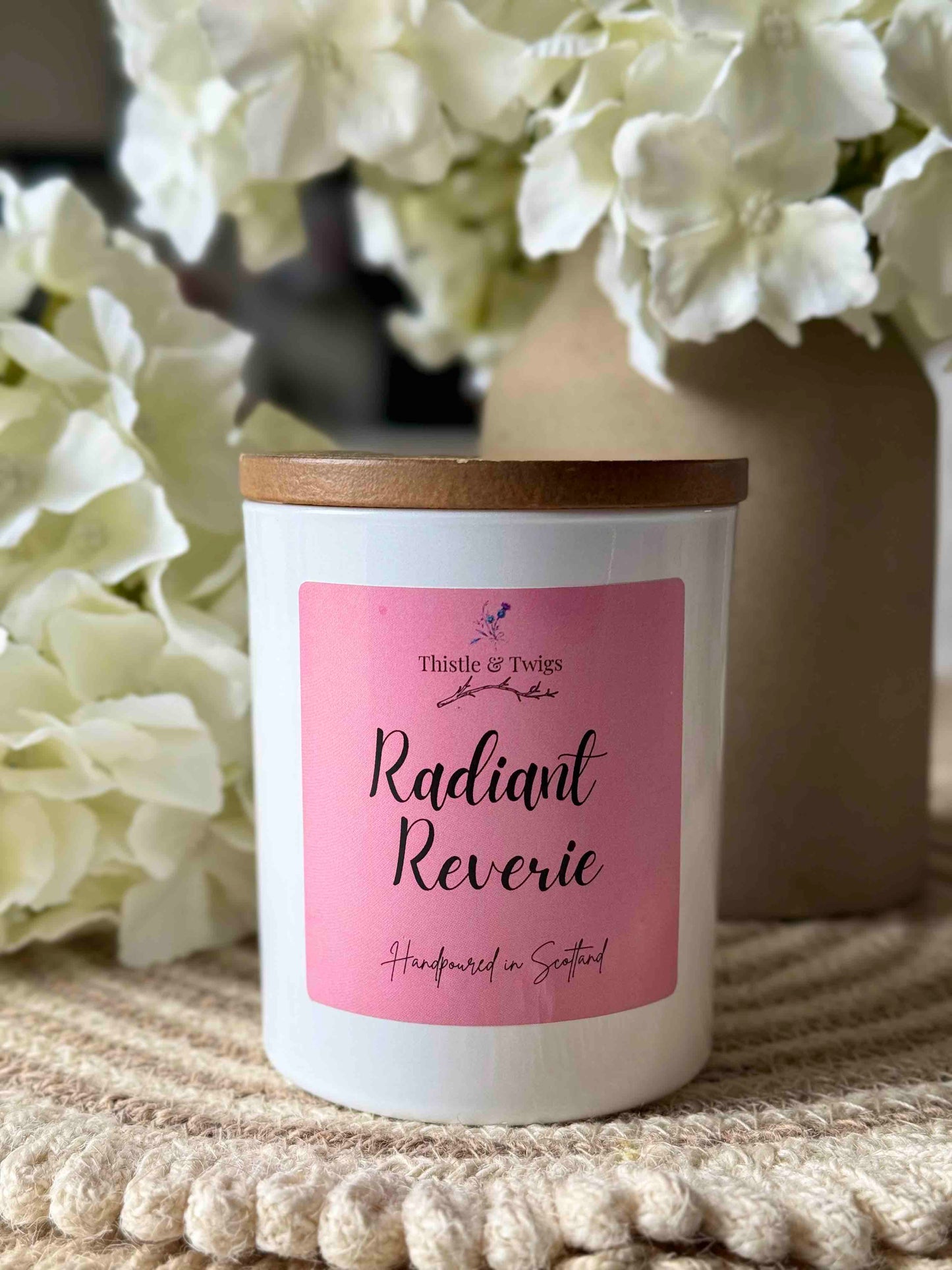 Radiant Reverie Soy Wax Candle