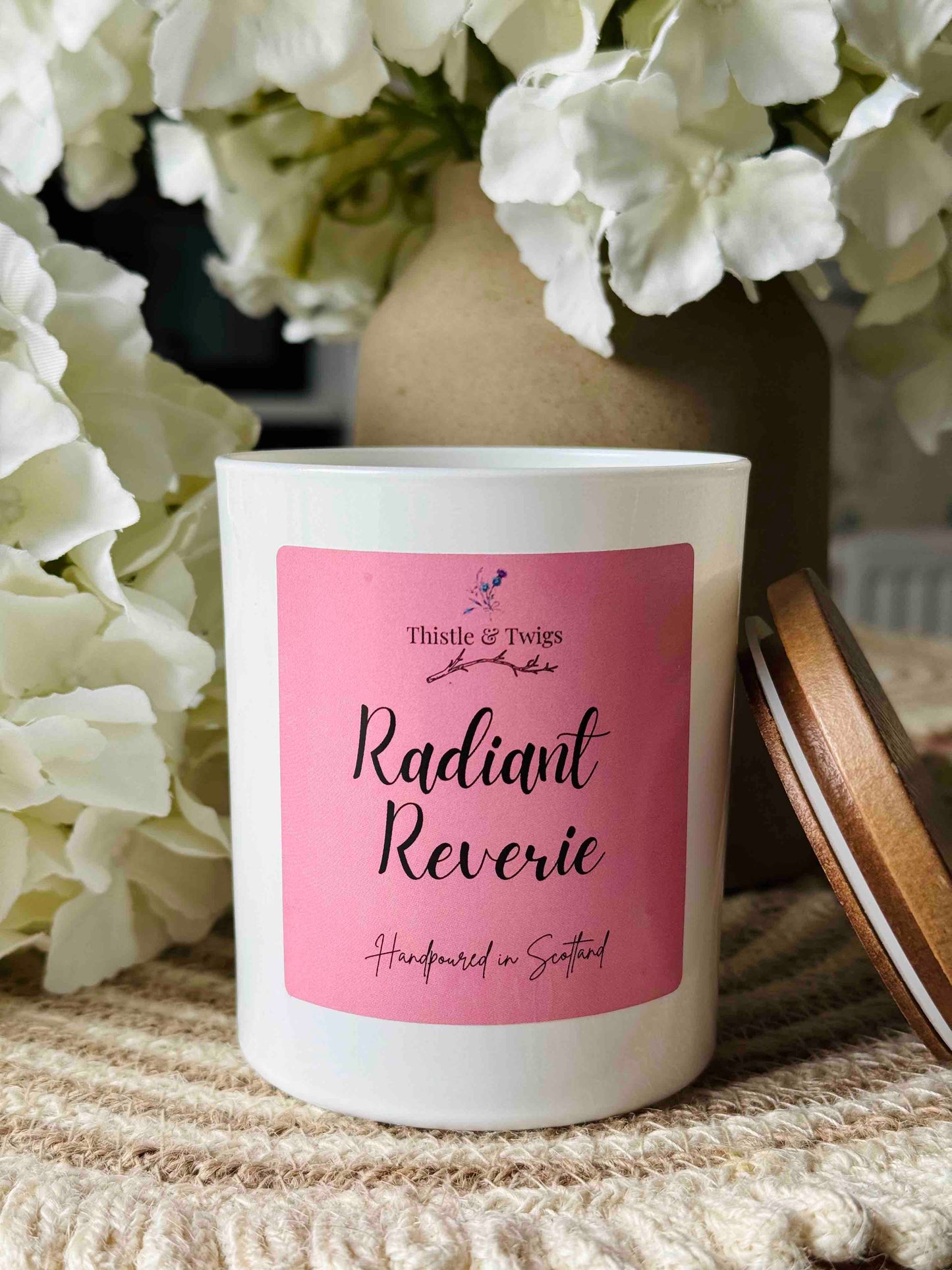 Radiant Reverie Soy Wax Candle